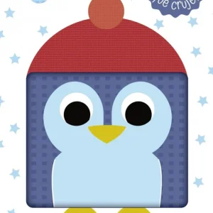íHola, pingüino! Cuento de tela para bebés Varios Autores 2026