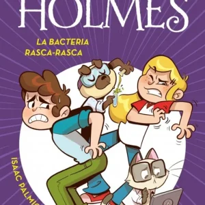 La bacteria Rasca-Rasca (Serie Perrock Holmes 20) Palmiola, Isaac 2024