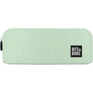 PORTATODO SILICONA VERDE GLITTER B&B 23,1x31,3x2,8cm