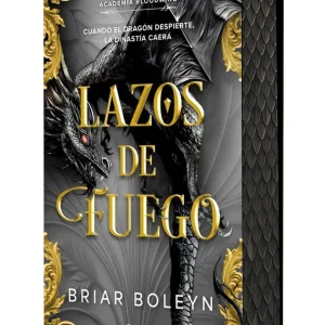 Lazos de fuego (Academia Bloodwing 2) Edición especial con cantos tintados 2026