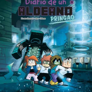 Minecraft. Diario de un aldeano pringao. Cómic 13 2026