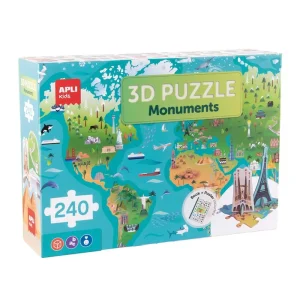 PUZZLE MONUMENTOS DEL MUNDO 240 PIEZAS