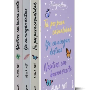 PACK SERIE AZAR NOT, ALINA 2026