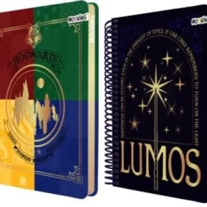CUADERNO PREMIUM HARRY POTTER MODELOS SURTIDOS 17X21CM