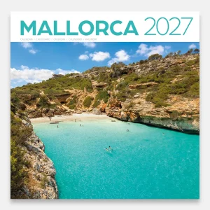 Cal. 2027 pared (30x30 cm) Mallorca-1 (Platja) AA.VV. 2026