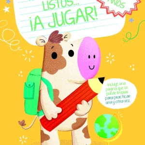 Preparados, listos... ¡a jugar! 3-4 años naranja YOYO 2024