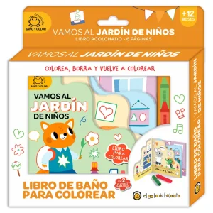 Vamos al jardín (Baño AA.VV. 2026