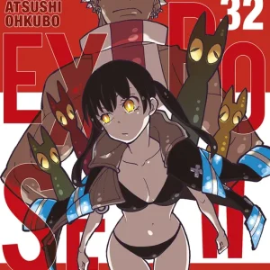 FIRE FORCE 32 OHKUBO, ATSUSHI 2024