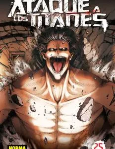 ATAQUE A LOS TITANES 25 (NUEVO PVP) HAJIME ISAYAMA 2026
