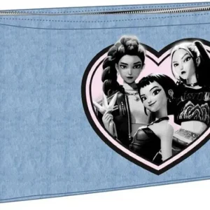 ZAPATILLERO K-POP Demon Hunters - HUNTRIX 34x15x18cm