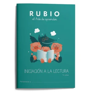 Iniciación a la lectura RUBIO +4 AA.VV 2024