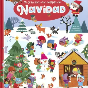 Mi gran libro con solapas de Navidad Susaeta Ediciones 2025