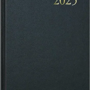 Agenda anual 2027 segovia día página 14x20 color negro
