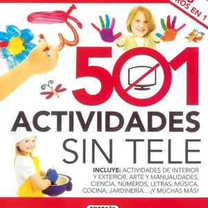 501 actividades sin tele AA.VV. 2013