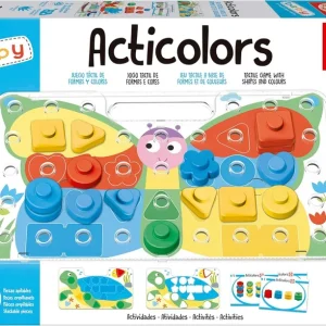 ACTICOLORS JUEGO TACTIL DE FORMAS Y COLORES