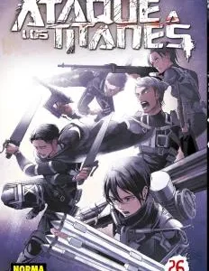 ATAQUE A LOS TITANES 26 (NUEVO PVP) HAJIME ISAYAMA 2026