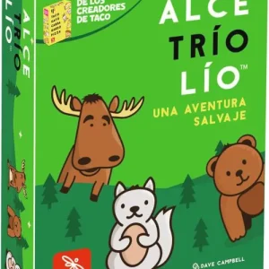 ALCE TRIO LIO JUEGO DE MESA