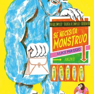 Se necesita monstruo Alice Piaggio 2026