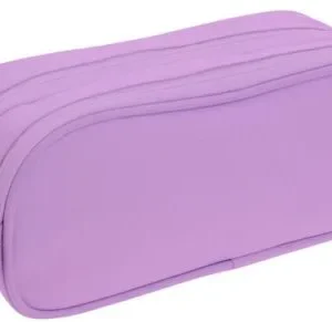 PORTATODO DOBLE BITS &BOBS LAVANDA 24,5X9,5 CM
