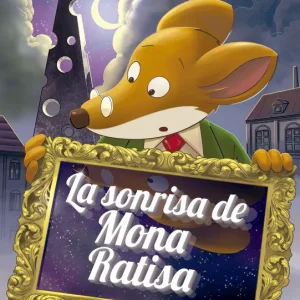 La sonrisa de mona ratisa Stilton, Geronimo 2016