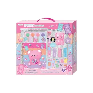 DIARIO CON ACCESORIOS SWEET CRUSH