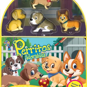 Perritos adorables (Mini Diverti-Libros) AA.VV. 2024