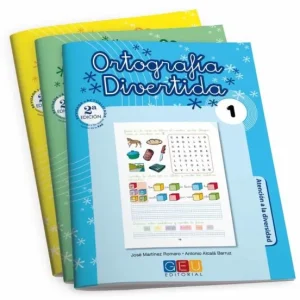 (PACK).ORTOGRAFIA DIVERTIDA 1 +ORGANIZADOR SEMANAL 2020