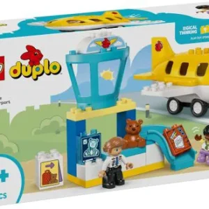 PRIMERA VEZ EN EL AEROPUERTO LEGO DUPLO