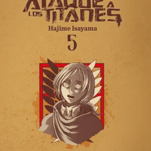 ATAQUE A LOS TITANES ED. INTEGRAL 05 ISAYAMA, HAJIME 2024