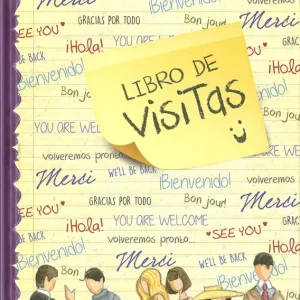 LIBRO DE VISITAS 2018