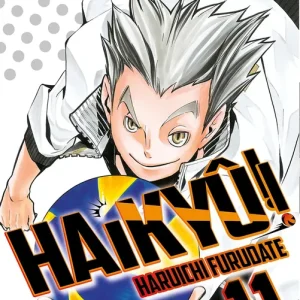 Haikyû!! nº 11 Furudate, Haruichi 2022