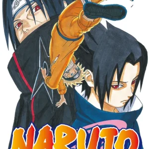 Naruto nº 25/72 Kishimoto, Masashi 2020
