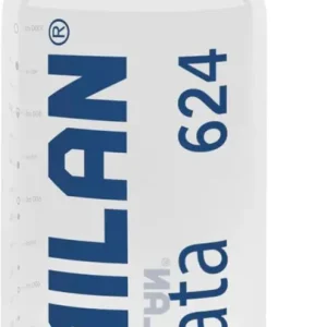 Botella de tritán 1l milan nata 624 transparente