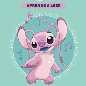 Disney. Aprende a leer con letra MAYÚSCULA - Stitch y la voz de Ángel Disney 2026