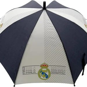 PARAGUAS AUTOMATICO POLIESTER REAL MADRID 54CM