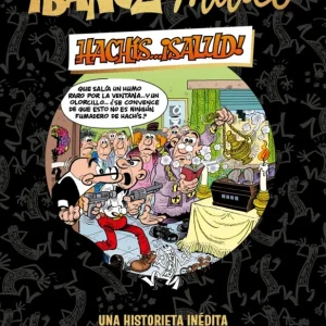 Ibáñez Mítico 1 - Hachís... ¡salud! Ibáñez, Francisco 2025