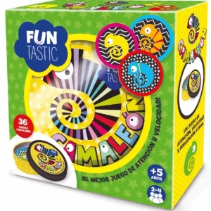 CARTAS REDONDAS FUNTASTIC CAMALEON