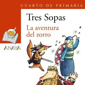 Blíster  ' La aventura del Zorro '  4º de Primaria Grupo Anaya, S.A.