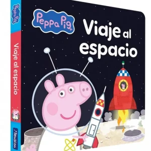 Peppa Pig. Libro de cartón - Viaje al espacio Hasbro 2026
