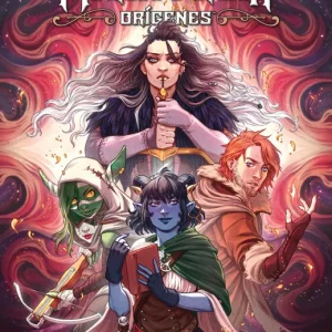 Critical Role The Mighty Nein Orígenes 1 VV.AA. 2024