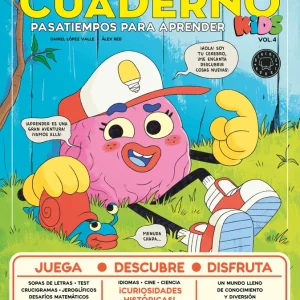 Cuaderno KIDS vol. 4 López Valle, Daniel 2025