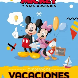 Mickey y sus amigos: cuaderno de vacacciones Disney 2026