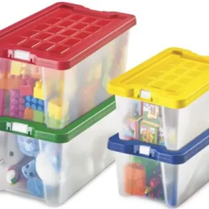 CAJA MULTIUSOS 37X22X16CM POLIPROPILENO COL. SURTIDOS