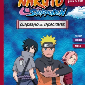 Cuaderno de vacaciones Naruto Shippuden. Prepárate para la ESO: repasa Lengua y Mates Meyer, Aurore 2025