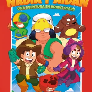 Nadia y Aidan. Una aventura en Brawl Stars SERÓN, IGUAZEL 2023