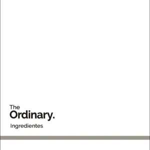 Ingredientes The Ordinary 2026