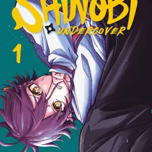 SHINOBI UNDERCOVER 01 MITARASHI, SANTA 2026
