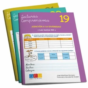 (pack).6.lecturas comprensivas +organizador semanal AA.VV. 2020
