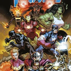 Marvel premiere vengadores 1. la hueste final Aaron, Jason/ Mcguiness, Ed 2021