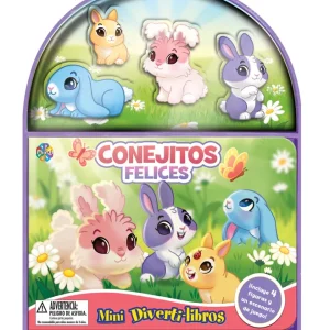 Conejitos felices (Mini Diverti-Libros) AA.VV. 2024